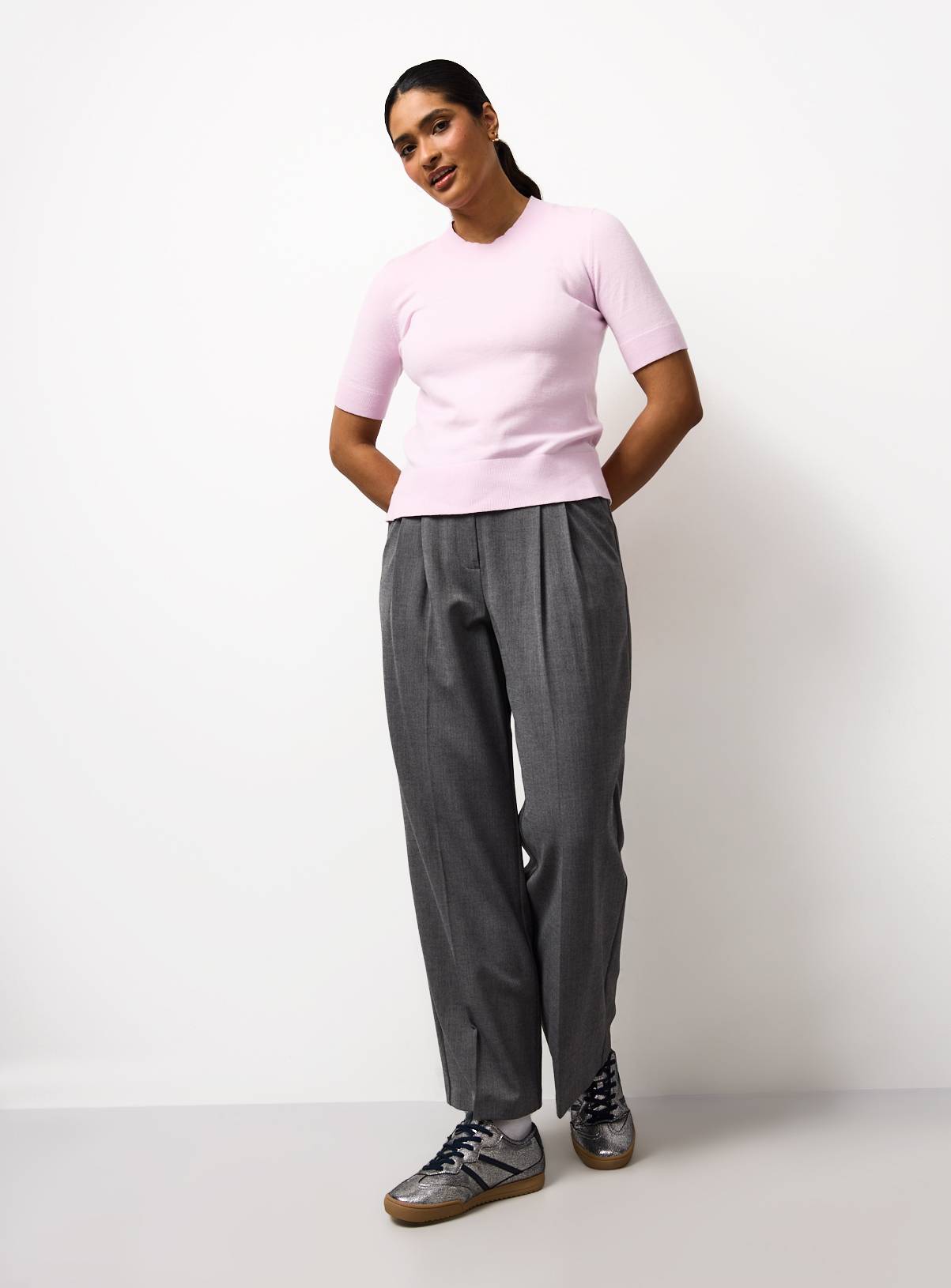 Pink Soft Touch T-Shirt 12 - Image 2